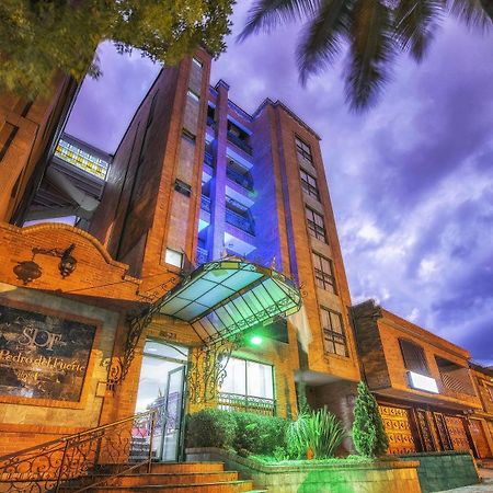 Hotel San Pedro Del Fuerte Medellín Exterior foto