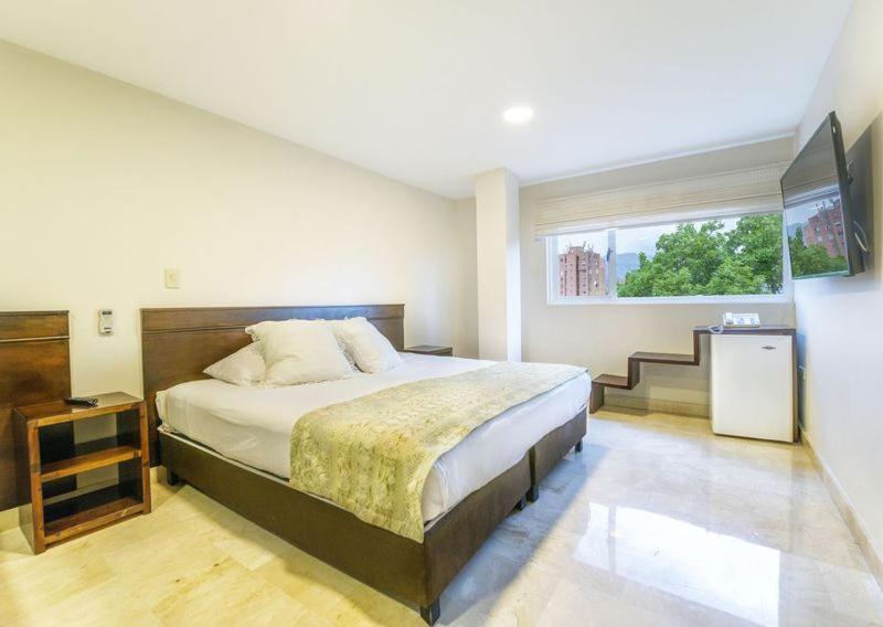 Hotel San Pedro Del Fuerte Medellín Zimmer foto