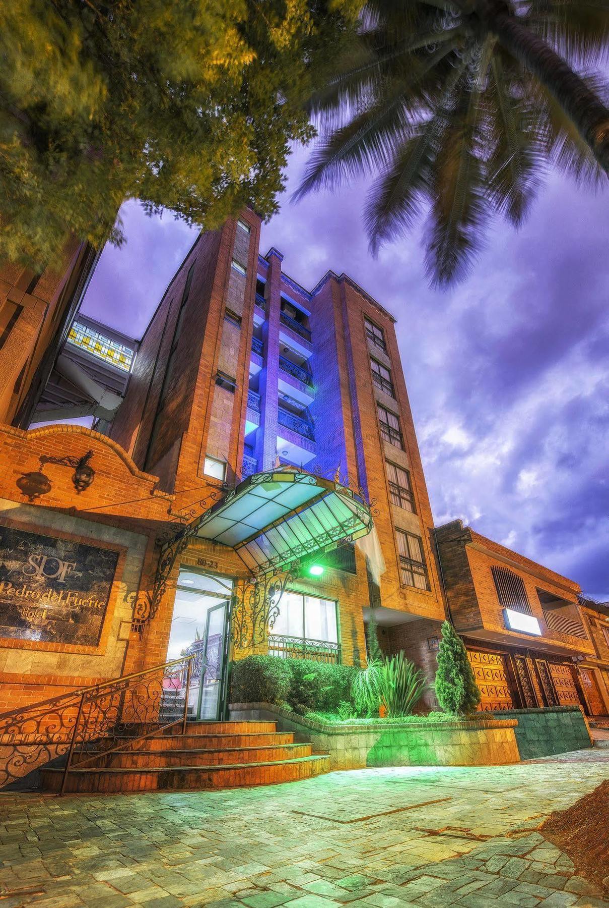 Hotel San Pedro Del Fuerte Medellín Exterior foto